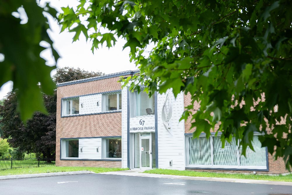 Extérieur des Centres Dentaires de Charlevoix à Baie-St-Paul