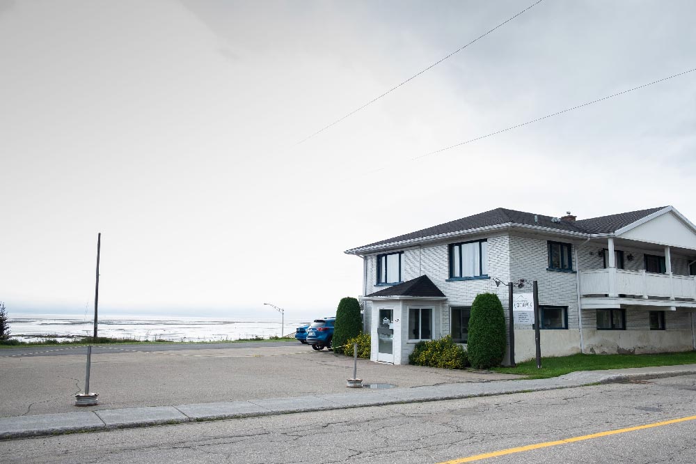 Extérieur des Centres Dentaires de Charlevoix à La Malbaie