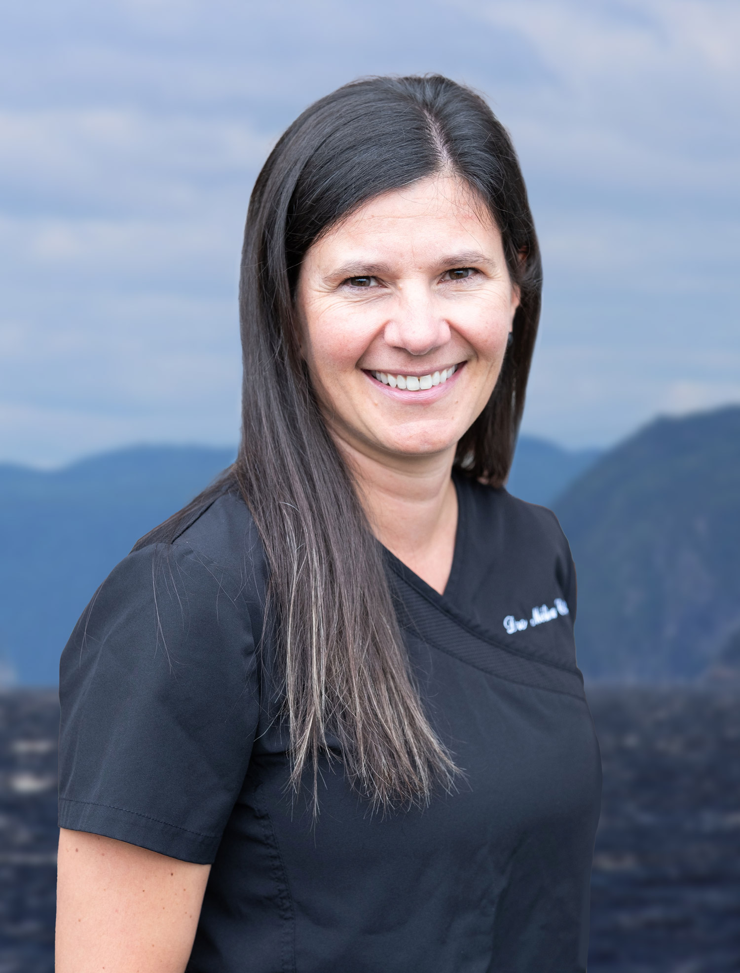 Dre Mélissa Côté des Centres Dentaires de Charlevoix à Baie-St-Paul