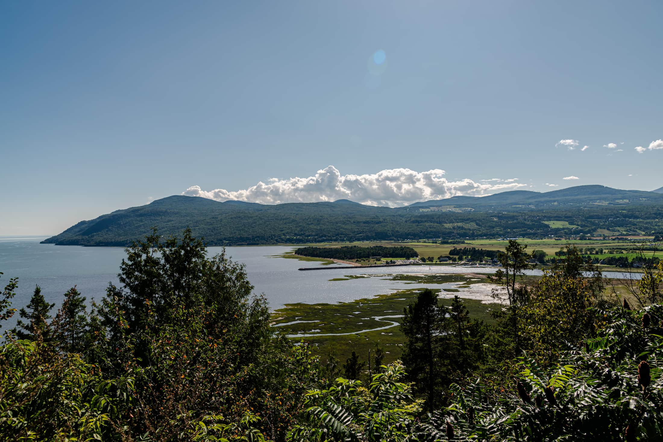 Paysage de Charlevoix