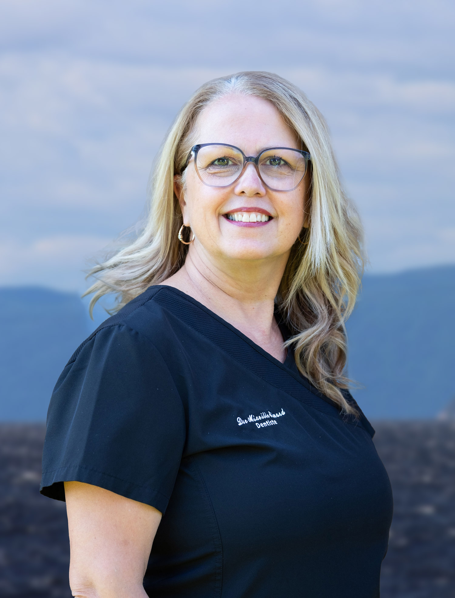 Dre Mireille Simard des Centres Dentaires de Charlevoix à Baie-St-Paul